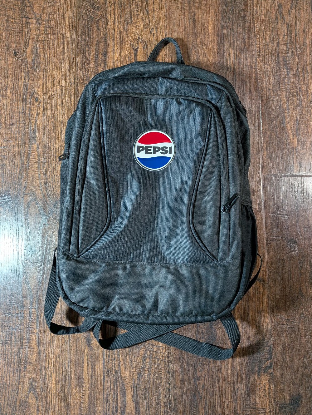 Port Authority Backpack Pepsi Logo Black Laptop Pocket